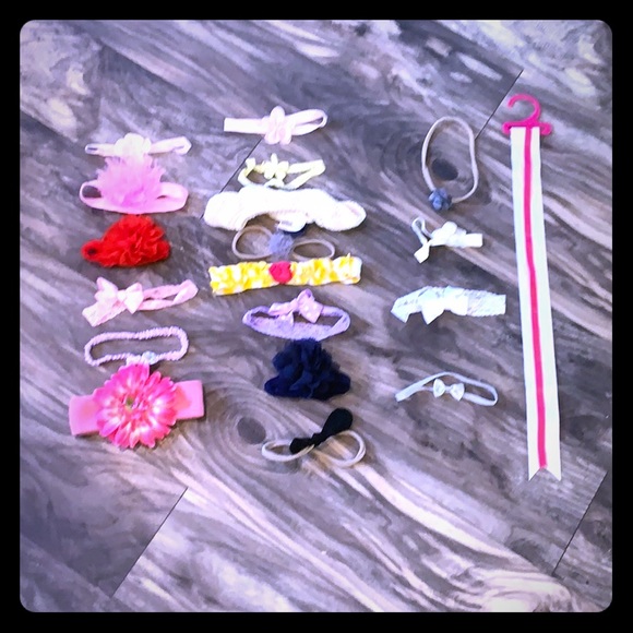 Assorted headband bundle 😉 - Picture 1 of 1